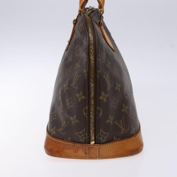LOUIS VUITTON Monogram Alma Hand Bag M51130 - Picture 5 of 16